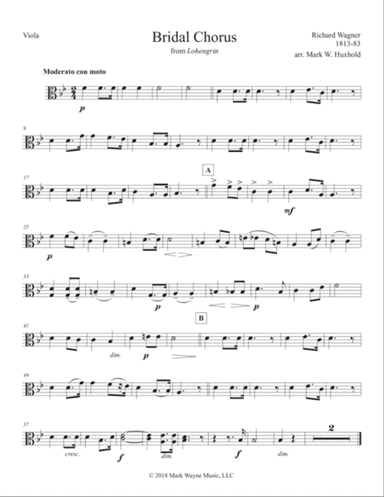 Bridal Chorus from Lohengrin