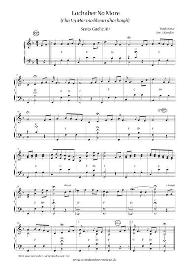 Farewell To Lochaber / Sheiling Maids