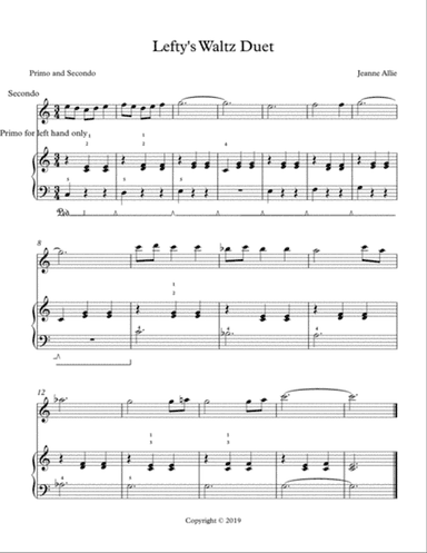 Lefty's Waltz Duet