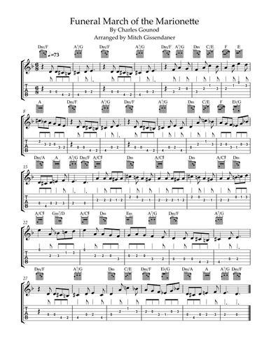 Funeral March of a Marionette