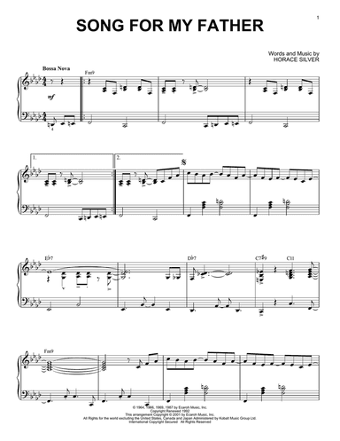 Song For My Father