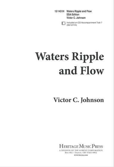 Waters Ripple and Flow