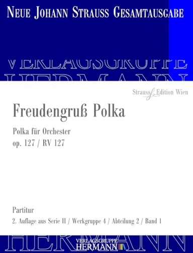 Freudengruß Polka Op. 127 RV 127