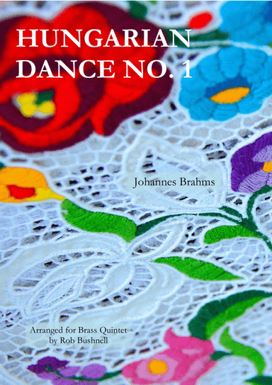 Hungarian Dance No.1 (Brahms) - Brass Quintet