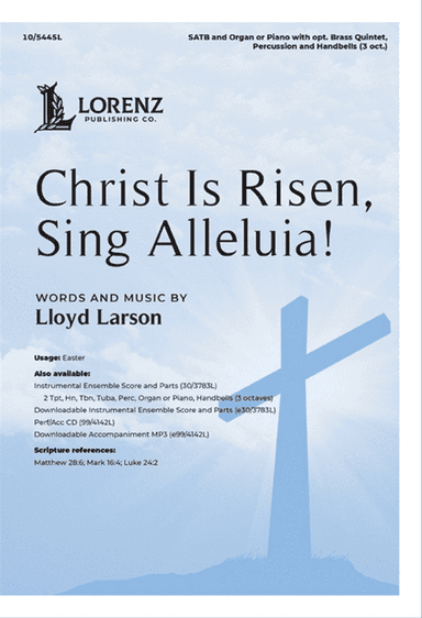 Christ Is Risen, Sing Alleluia! - Performance/Accompaniment CD