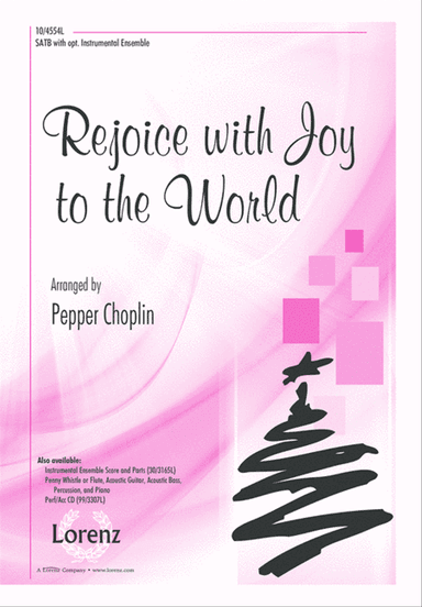 Rejoice with Joy to the World