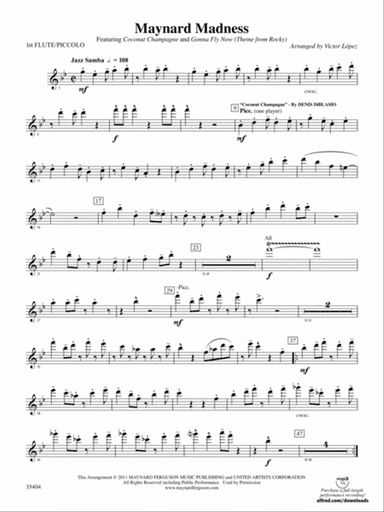 Maynard Madness: Flute