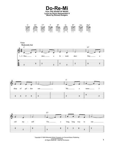 Do-Re-Mi (from The Sound of Music)