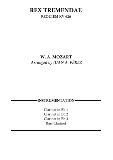Rex Tremendae (Requiem KV 626)