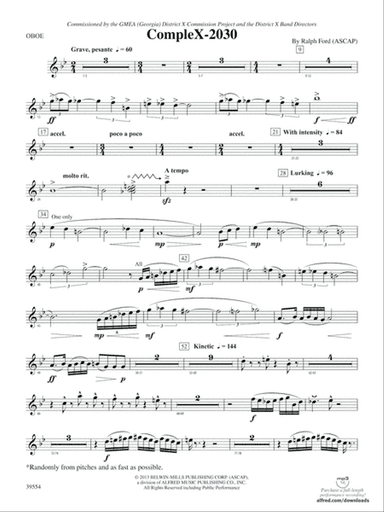 CompleX-2030: Oboe