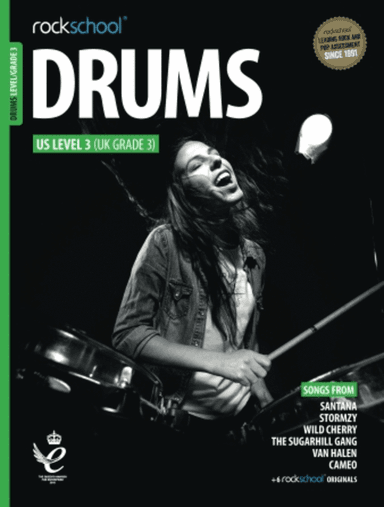 Rockschool Drums Grade 3