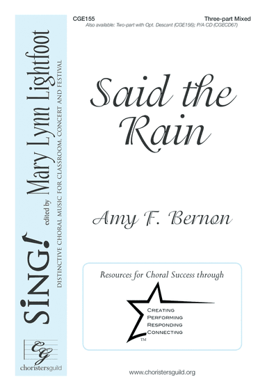 Said the Rain
