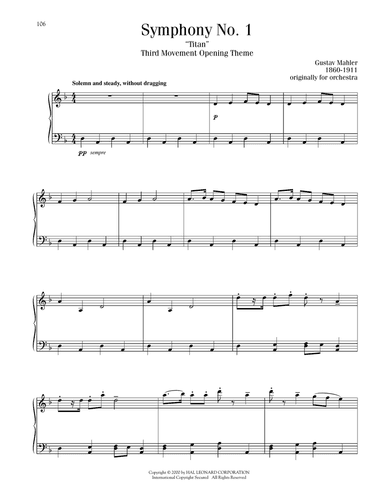 Symphony No. 1 in D Major ("Titan")