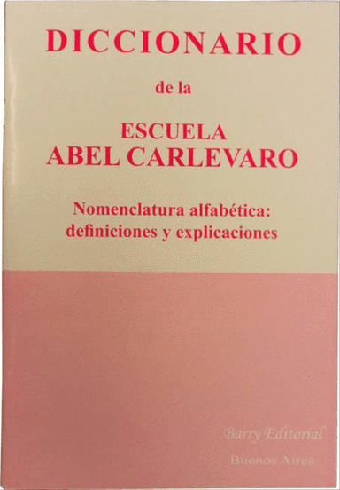 Diccionario de la escuela Abel Carlevaro