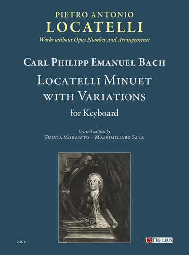 Locatelli Minuet with Variations for Keyboard. Critical Edition