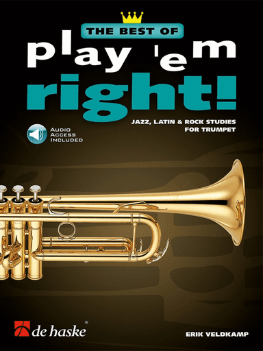 The Best of Play'em Right - Trumpet Book/CD