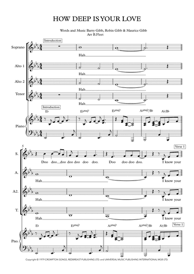 How Deep Is Your Love