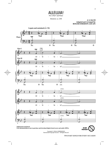 Two-Part Songs For Every Occasion