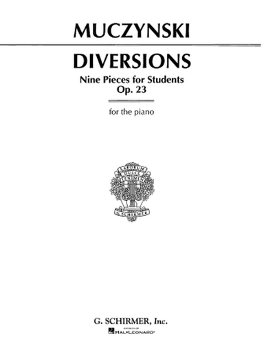 Diversions, Op. 23