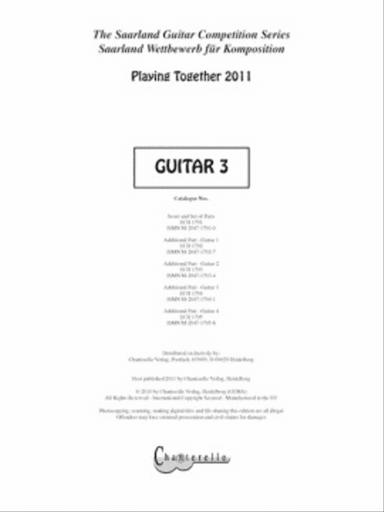 Playing Together 2011