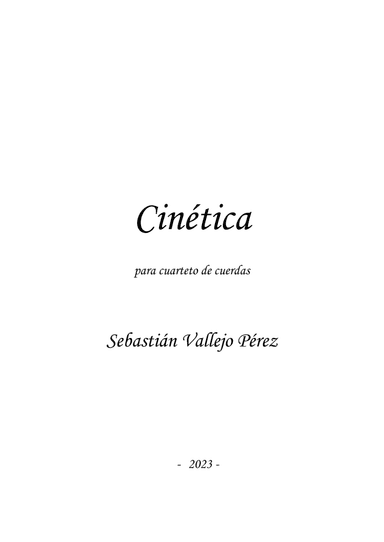 Cinética