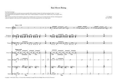 Bad Moon Rising