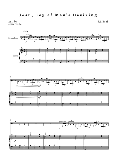 Jesu, Joy of Man's Desiring