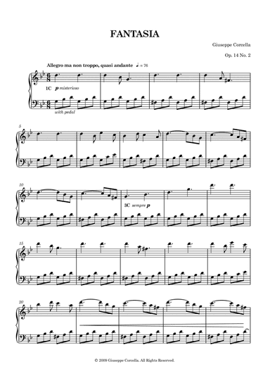Fantasia Op. 14 No. 2