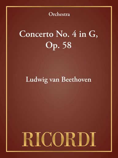 Concerto No. 4 in G, Op. 58