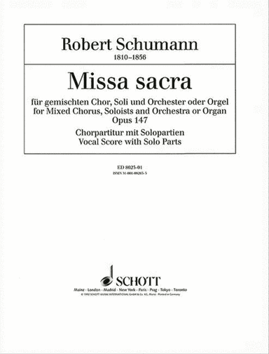 Missa sacra