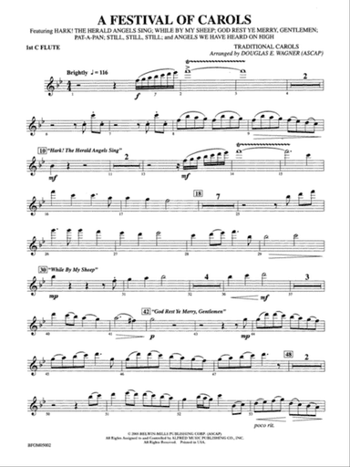 A Festival of Carols: Flute