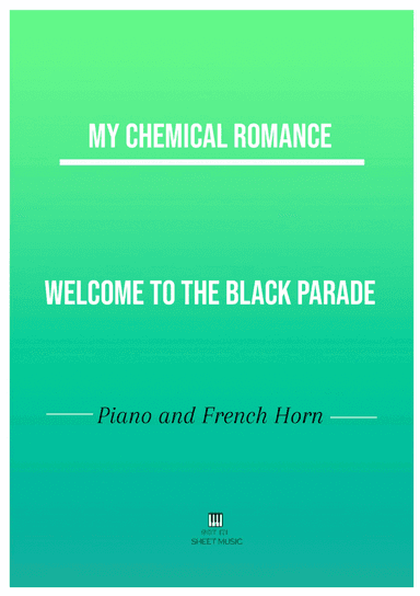 Welcome To The Black Parade
