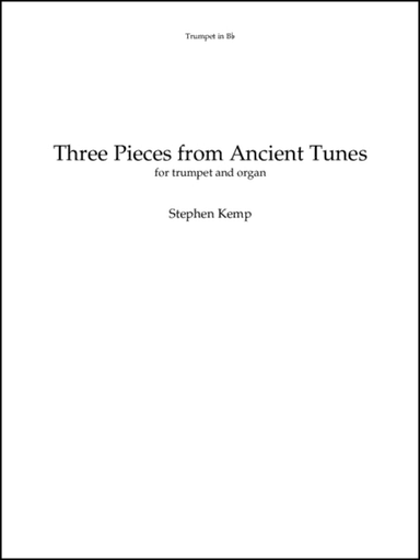 Three Pieces from Ancient Tunes