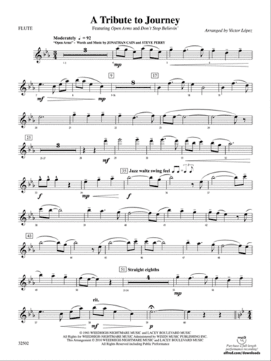 A Tribute to Journey: Flute