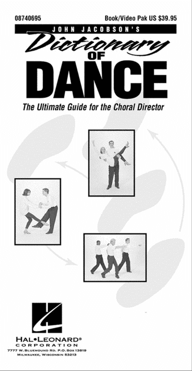 John Jacobson's Dictionary of Dance