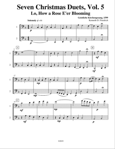 Seven Christmas Duets, Vol. 5