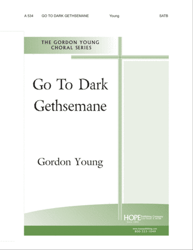 Go to Dark Gethsemane