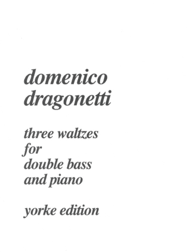 Three Waltzes. DB & Pf