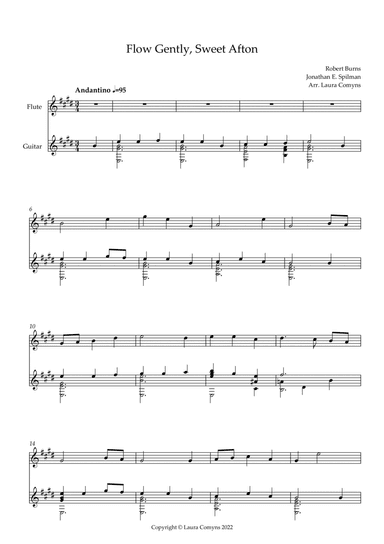 Flow Gently, Sweet Afton