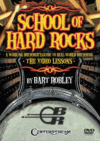 School Of Hard Rocks Instructional Dvd