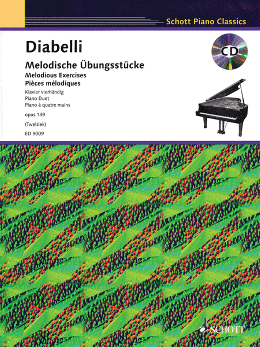 Melodious Exercises, Op. 149