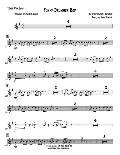 The Little Drummer Boy