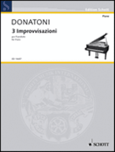 Donatoni Three Improvisations