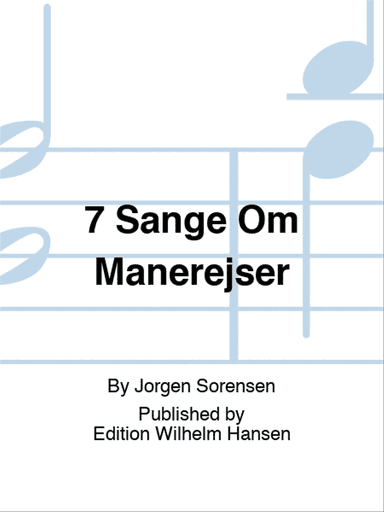 7 Sange Om Manerejser
