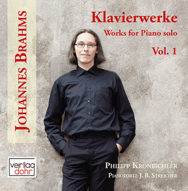 Klavierwerke Vol. 1 (Sonaten opp. 1 & 2, Scherzo op. 4)
