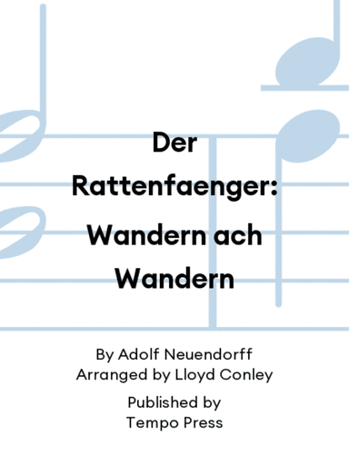 Der Rattenfaenger: Wandern ach Wandern