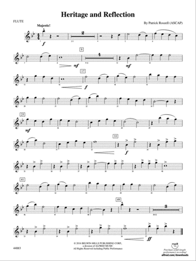 Heritage and Reflection: Flute