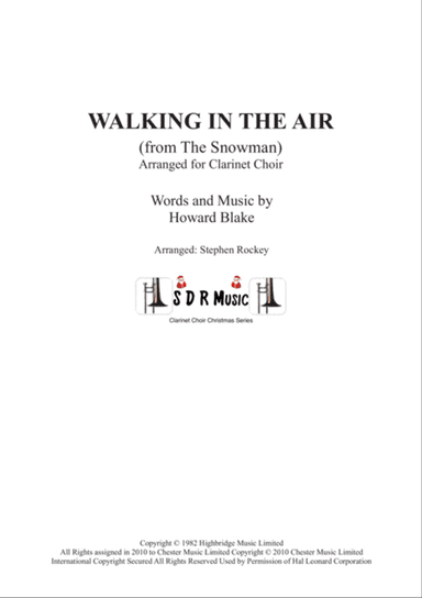 Walking In The Air