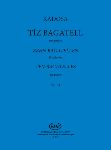 10 Bagatellen Op 51
