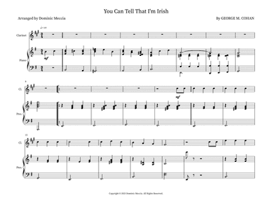 You Can Tell That I'm Irish